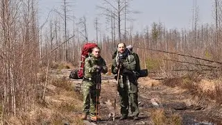 75 ЛЕТ НАЗАД в этой глуши ездил ЛЫСКОВСКИЙ МОНОРЕЛЬС. Нижегородские леса. Урочище ЯЛОКША
