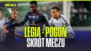 SUMMARY: LEGIA vs. POGOŃ. CRAZY OVERTIME, REMATCH OF THE POLISH CUP FINAL! COMMENTARY: MATEUSZ BOREK