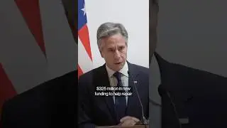 Blinken Warns Putin Targeting Ukraine Energy to 'Weaponize the Cold'