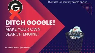 Make Your OWN SEARCH ENGINE? | Is It Possible To Beat Google | NEED TO WATCH Video For Developers!