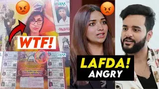 Fukra Insaan & Jiya Shankar LAFDA!😧 ANGRY…Mia Khalifa’s Poster Controversy in India, IShowSpeed..