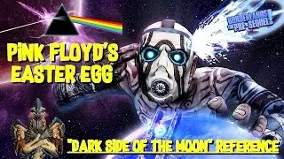 Borderlands The Pre-Sequel - Pink Floyd's Easter Egg