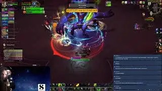 World of Warcraft Кото рейд "Замок Нафрия" в героике!))