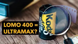 Is Lomography Color Negative just a Kodak Ultramax 400?