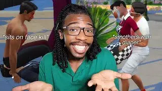 Creating Sims just to kill them all in the sims 4