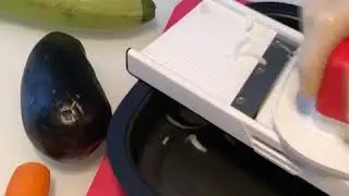 Овощи гриль в СВЧ