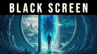 Enter The Dream Dimension | Lucid Dreaming Binaural Beats Black Screen Music For Vivid Lucid Dreams