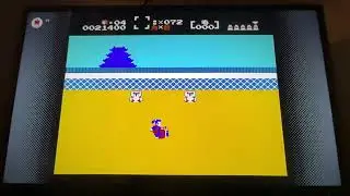 Gameplay of The Mysterious Murasame Castle on NES Nintendo Switch Online