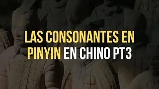 📚 Lección #8: Consonantes en Pinyin Pt. 3 | ZH, CH, SH, Z, S, C, Z, X, Q ¿Cómo se pronuncian?