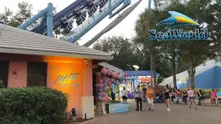 Manta Coaster at SeaWorld Orlando