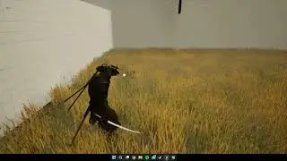 Unreal Engine 5 Combo Finisher Test