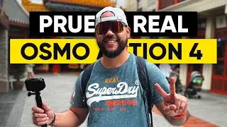 DJI OSMO ACTION 4 - EPCOT CENTER DISNEY🔥🤟🏼