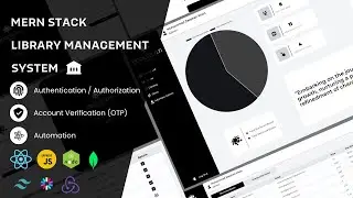 Create Full Stack Library Management System Using Node, Express, React, MongoDB | MERN Stack | Part1