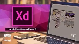 Building an prototype with Adobe XD | 3. Drawing symbols and SVG