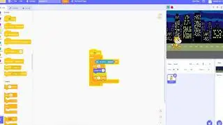 How to make a sprite jump in scratch