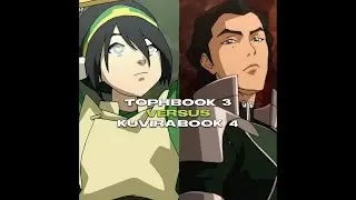 Toph vs Kuvira MetalBending