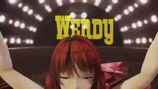 [MMD R18] Red Flavor [OC: Wendy]