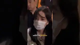 JISOO RECUSOU PRESENTE DE FÃ ENTENDA 