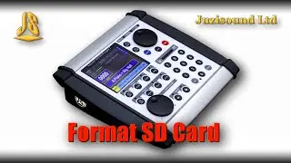 Format SD Card