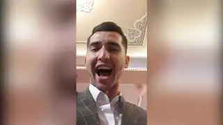 Dilshodbek Otabekov To'yda  Vafodorim Qo'shigini Yorib Tashladi