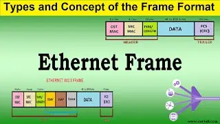 What is Ethernet Frame? | Types and Concept of the Frame Format