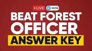 Beat Forest Officer - ANSWER KEY DISCUSSION | Kerala PSC | Entri App