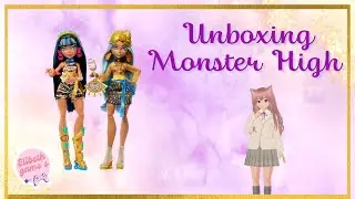 ASMR---UNBOXING--monster high--♥