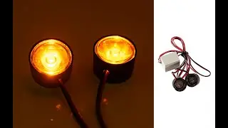 BALIZA LED ESTROBOS ÁMBAR