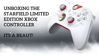 Unboxing the Starfield limited edition controller! #starfield #xbox #gamepass