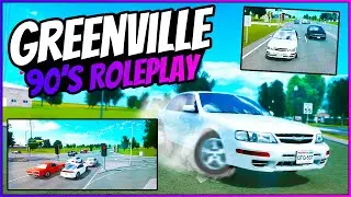 Greenville 90's Roleplay?! - Gone Wrong?! - BGVRP - Greenville Roleplay GV Wisconsin - Roblox