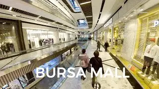 Sur Yapı Marka Mall walking tour, Bursa City, Turkey