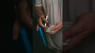 Learn a Fancy Sleight of Hand Move!