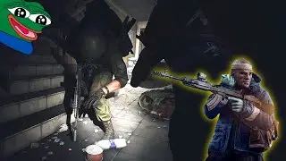 Escape from Tarkov WIpe flashback Week 2 - me + random vs Sanitar
