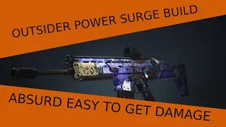 Once Human - Outsider Power Surge build that puts out legendary DPS.