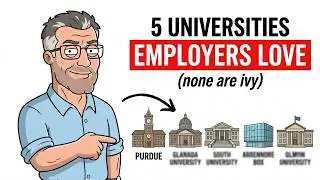 The 5 Universities Where Top Employers Actually Prefer to Hire — And None Are Ivy League