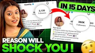 0 to 300k followers in just 15 days | Instagram Algorithm Exposed | How to grow your Insta Account