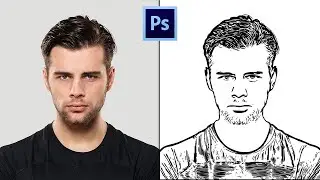 Cara membuat Efek Line Art Vector Sederhana di Photoshop