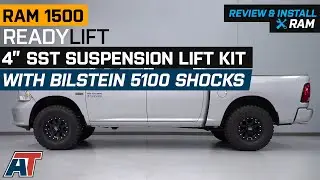 2009-2018 Ram 1500 ReadyLIFT 4