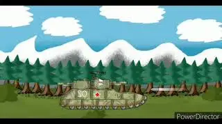 Тигр-44 В бой !!. Мультики про танки.1.31