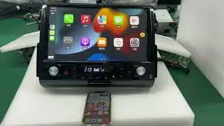 Belsee Toyota FJ Cruiser 2007-2022 Manual AC upgrade to Auto AC 13.3" Android Wireless Apple CarPlay