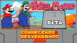 FOI ENCONTRADA A BETA DE HOTEL MARIO | C&D