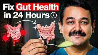 100% Natural Ways to Improve Your Gut Health❗ (doctors hide this)