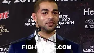 SADAM ALI RECALLS HURTING MIGUEL COTTO; RATES PERFORMANCE AND QUESTIONS STAY AT 154