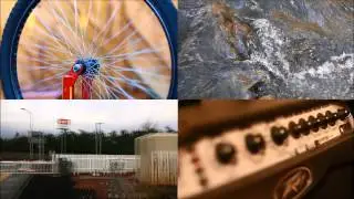 Generative Sound Track For A Real Time Video