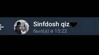 sinfdosh qiz