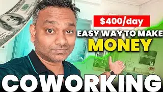 $400/day Sydney CoWorking in a House