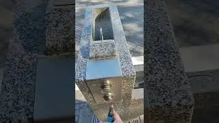 Drinking fountain's in Europe 