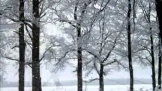 Снег.