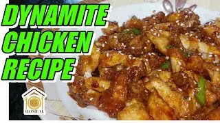 Chicken dynamite recipe | How to make chicken dynamite recipe at home