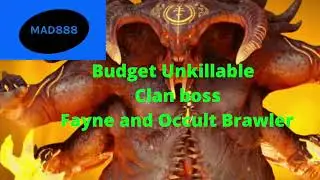 Raid: Shadow Legends - Budget Unkillable - Fayne and Occult Brawler